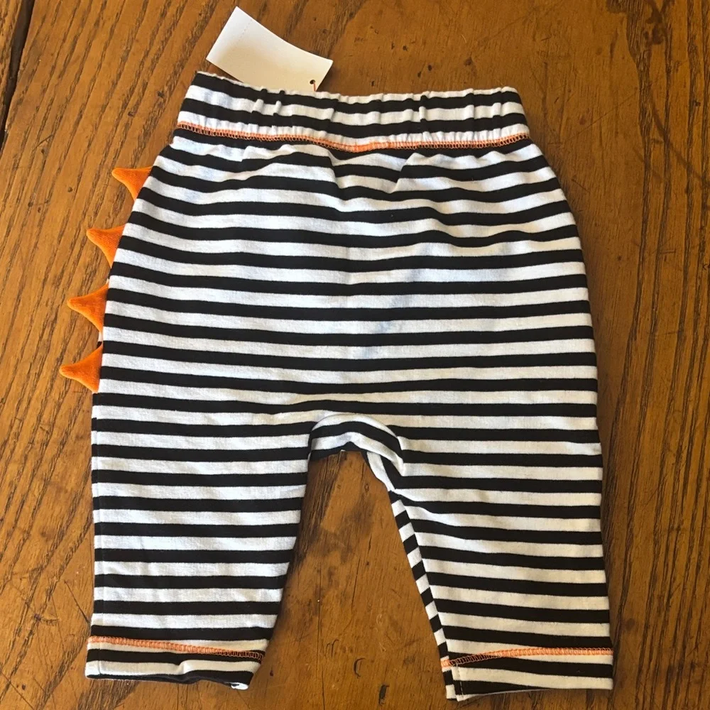 Cat & Jack Striped Halloween Pant